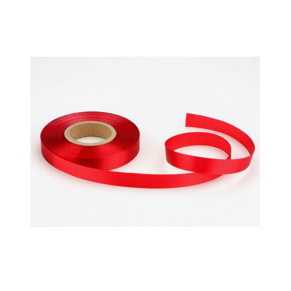 Satinband rot 14 mm, 30 Meter - Kuchenwunder-Shop