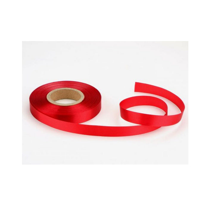 Satinband rot 14 mm, 30 Meter - Kuchenwunder-Shop