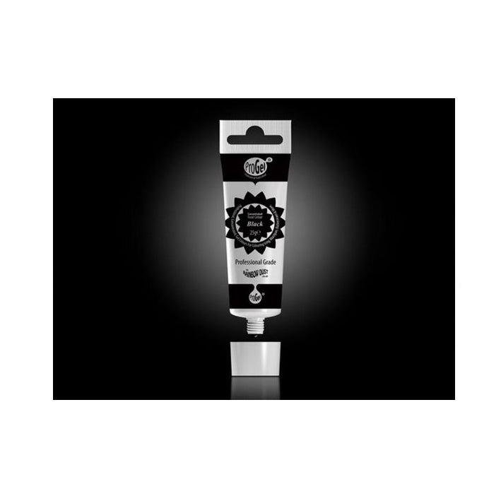 Rainbow Dust ProGel Black, schwarz - Kuchenwunder-Shop