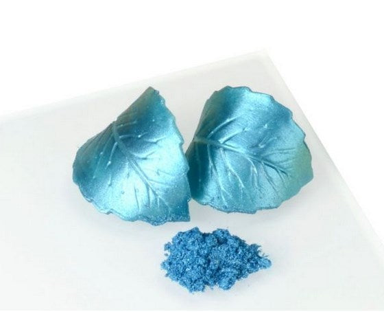 Rainbow Dust Puderfarbe Metallic Starlight Blue Moon - Kuchenwunder-Shop