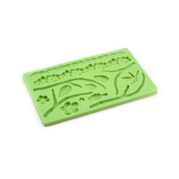 Silikonform Flexi Blumen, Floral - Kuchenwunder-Shop