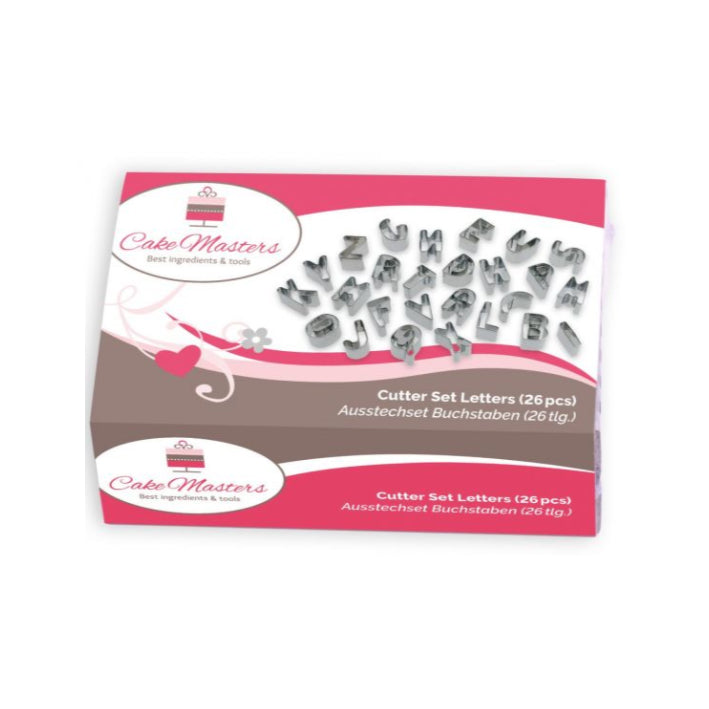 Cake Masters Ausstechset Buchstaben