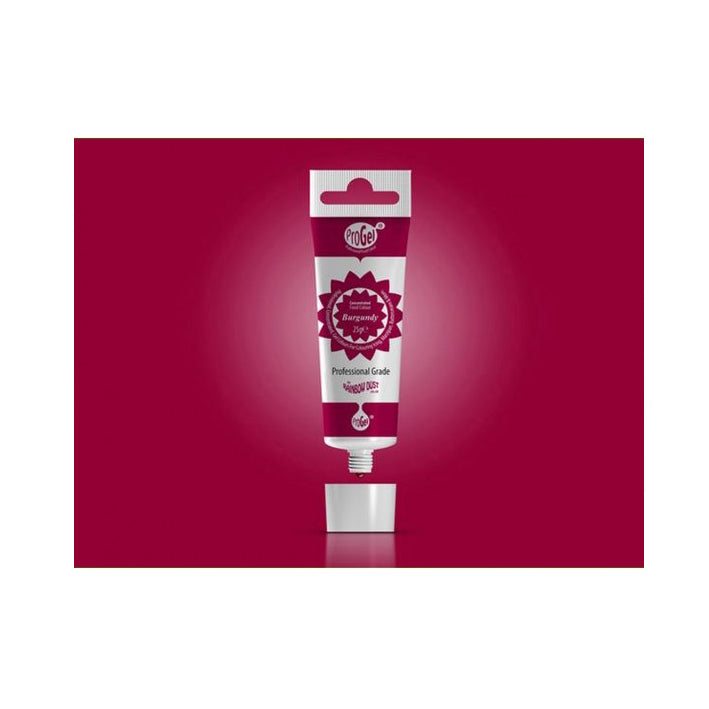 Rainbow Dust ProGel Burgundy - Kuchenwunder-Shop