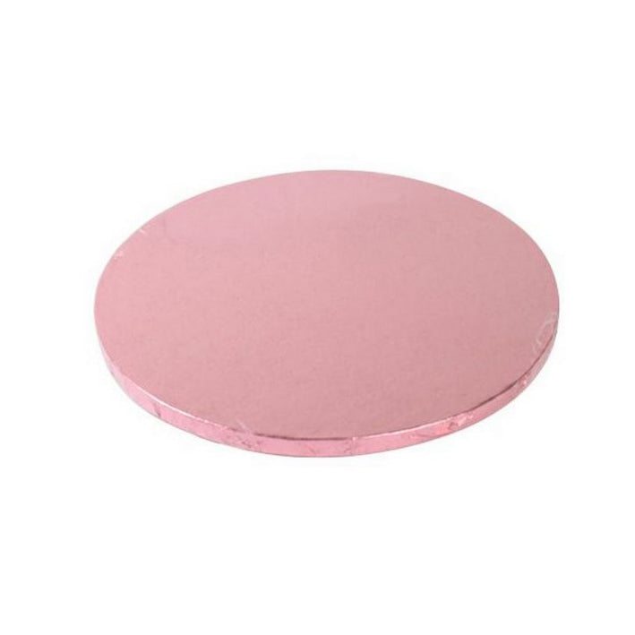 FunCakes Cakedrum Round DM 25 cm -Rosa- - Kuchenwunder-Shop