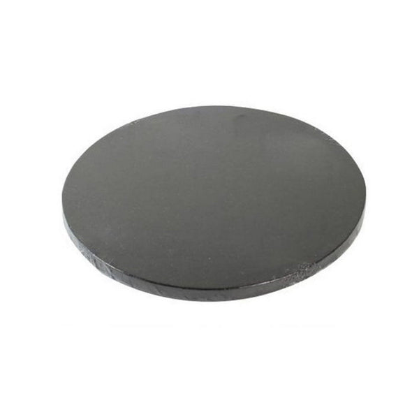 FunCakes Cakedrum Round DM 30,5 cm -Schwarz- - Kuchenwunder-Shop