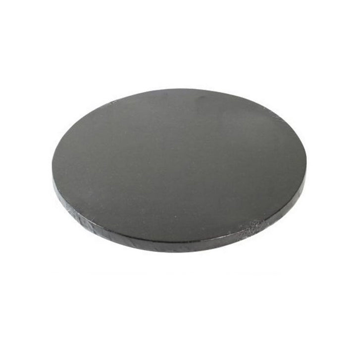 FunCakes Cakedrum Round DM 30,5 cm -Schwarz- - Kuchenwunder-Shop