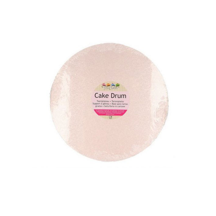 FunCakes Cakedrum Round DM 30,5 cm -Roségold- - Kuchenwunder-Shop