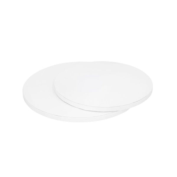 Cake-Masters Cakeboard rund 30 cm, weiß, dick