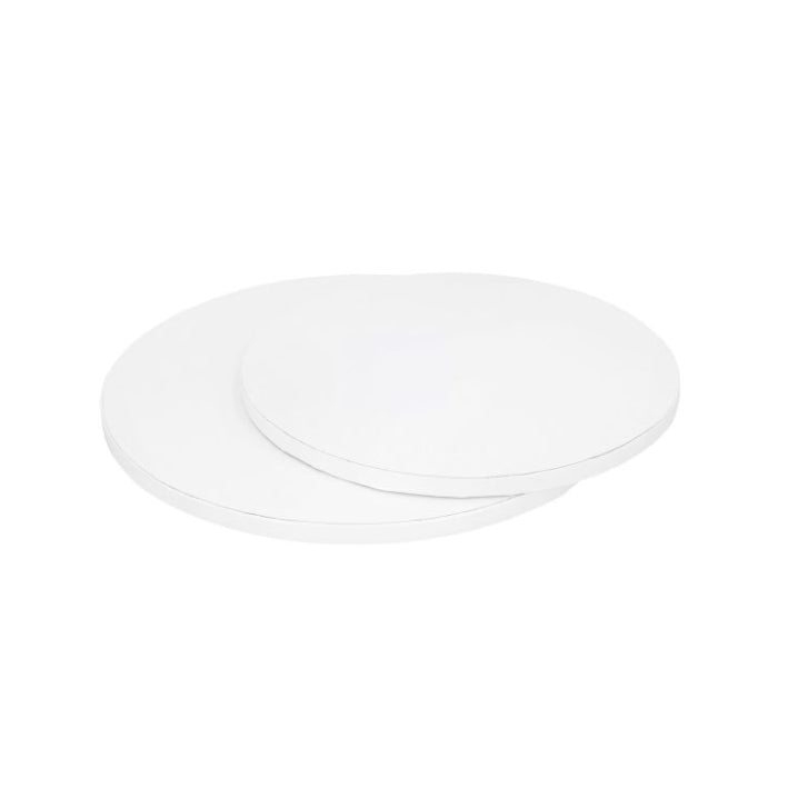 Cake Masters Cakeboard rund 25 cm, weiß, dick