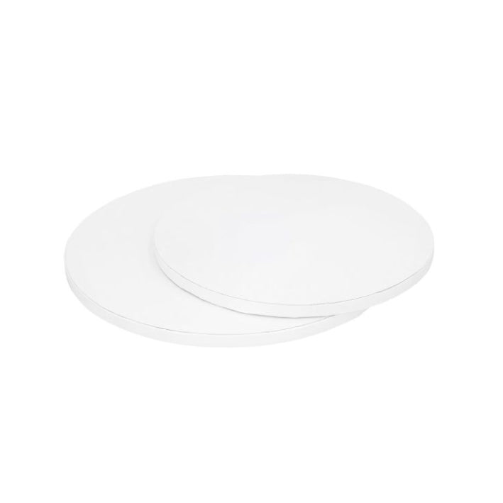 Cake Masters Cakeboard rund 25 cm, weiß, dick