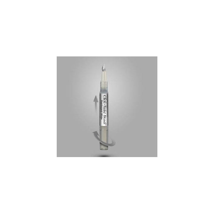 Rainbow Dust Cake Craft Brush Stift - Pearlscent White