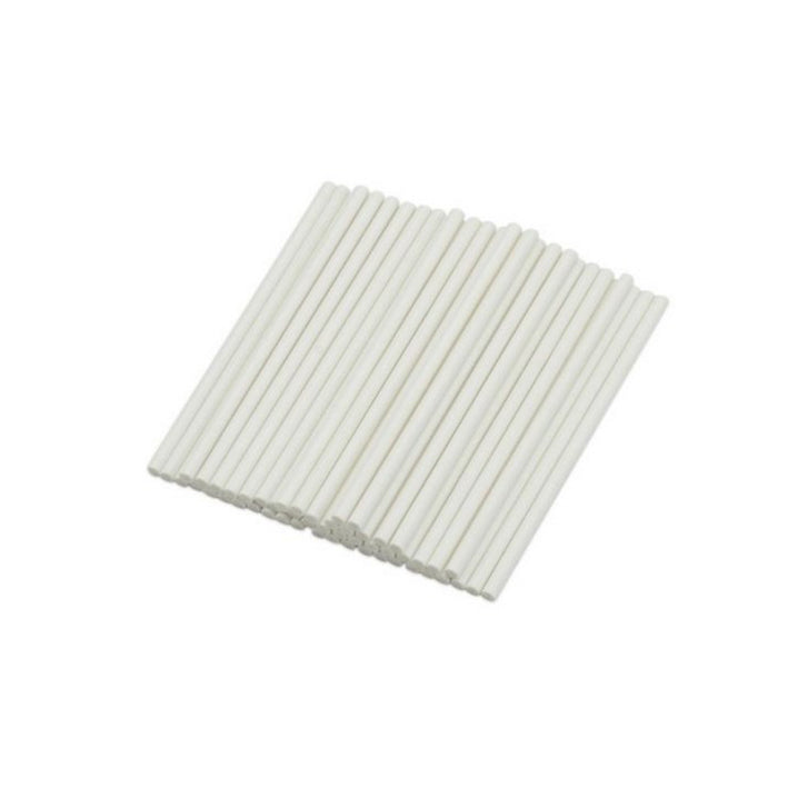 Stiele für Lollis, Cakepop Stiele (Sticks), 10 cm 50 Stück - Kuchenwunder-Shop