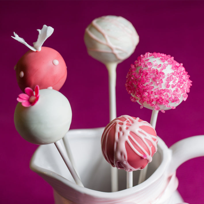 Kinder-Cakepop-Kurs - Süßes für die perfekte Kinderparty - Kuchenwunder-Shop
