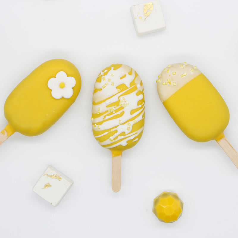 Cakepops and Cake Sicle Pops - Kleine Kuchenwunder mit/am Sti(e)l