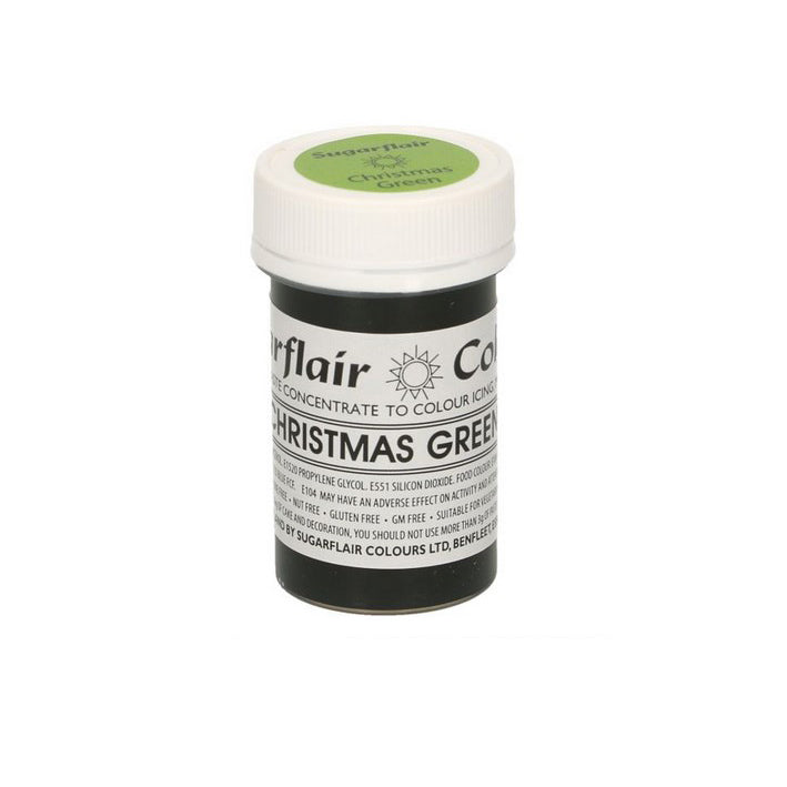 Sugarflair Christmasgreen 25 g