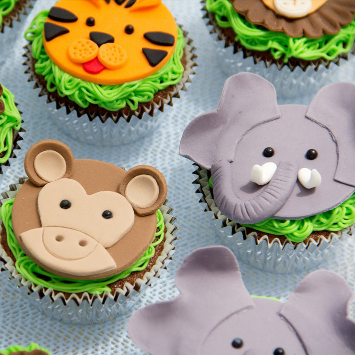 Kinder-Cupcake-Kurs - Verlockende, kleine Glücklichmacher - Kuchenwunder-Shop