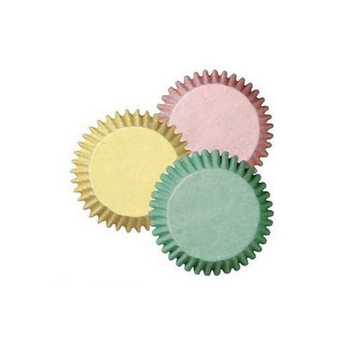 Wilton Mini-Cupcake-Förmchen Pastel, 100 Stück - Kuchenwunder-Shop