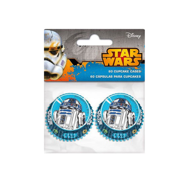 MINI-Cupcakeförmchen, STAR WARS, 60 Stück - Kuchenwunder-Shop