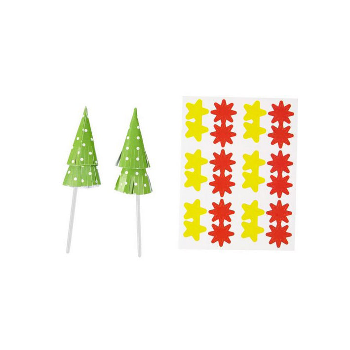 Cupcake Topper Christbaum - Kuchenwunder-Shop