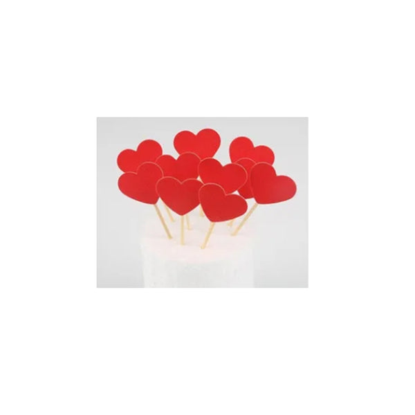 Cupcake Topper Herz