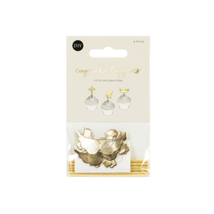 Cupcake Topper Taufe, Erstkommunion