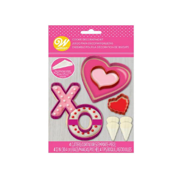 Wilton Cookie Decorating Set Love