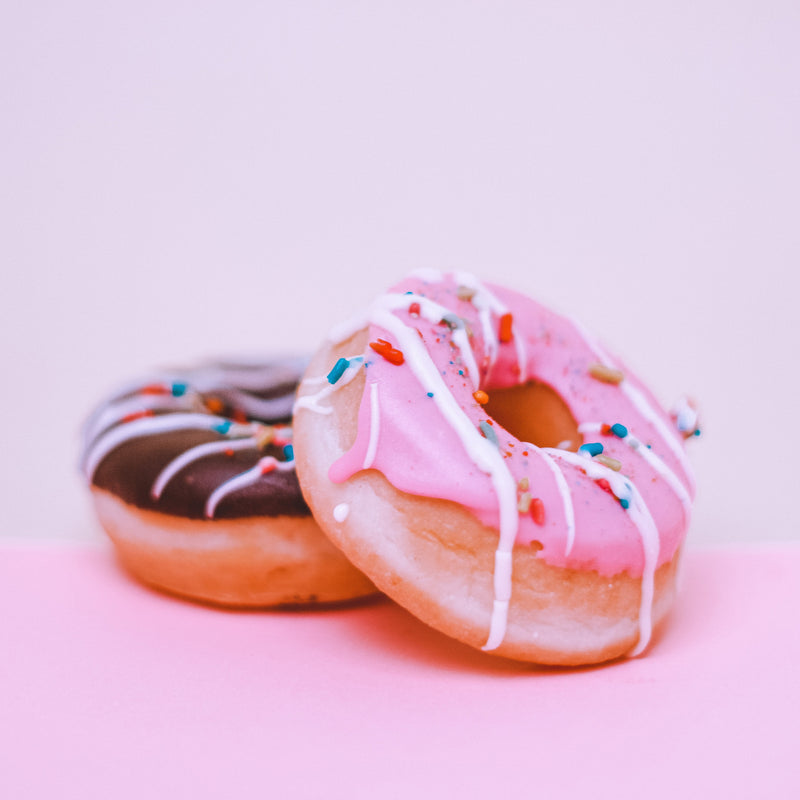 Donuts - Kunterbunter, fluffiger Genuss für Groß und Klein