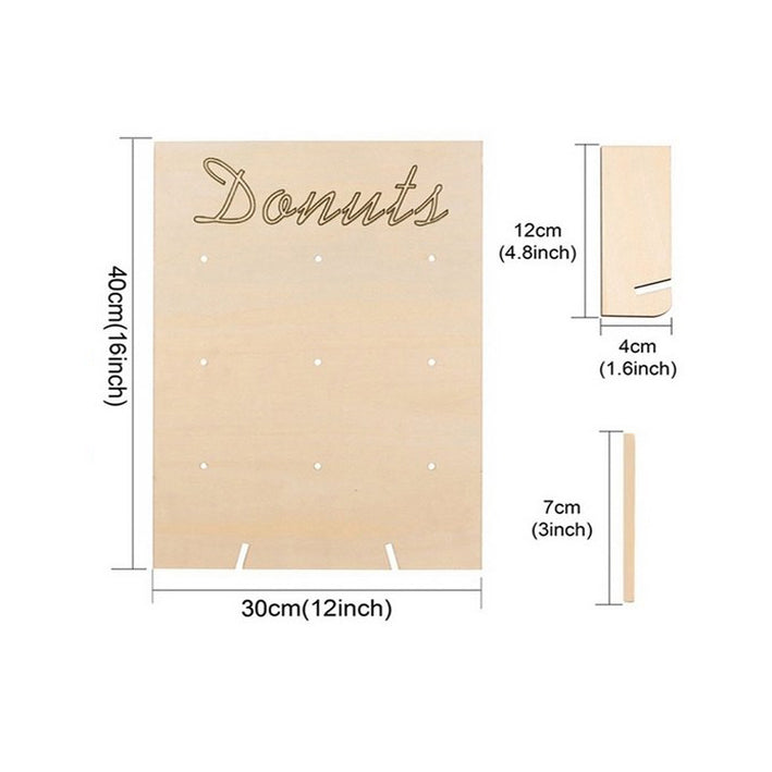 Donutwall, Donut Candybar, Donut Präsentation - Kuchenwunder-Shop