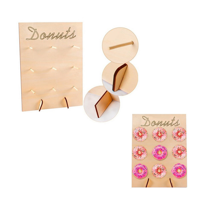 Donutwall, Donut Candybar, Donut Präsentation - Kuchenwunder-Shop