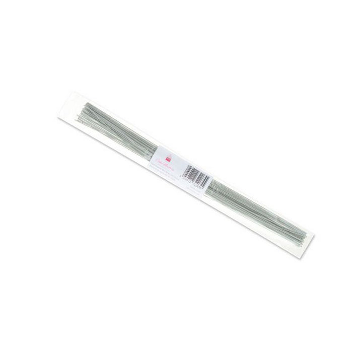 Blumendraht weiß 26 G, 100 Stück - Kuchenwunder-Shop