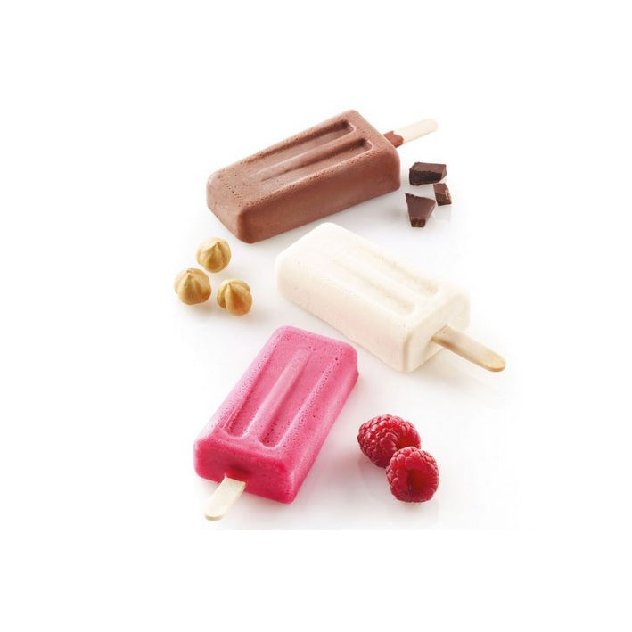 Silikomart Cake Sicle Pop-Form, Eis-Form, Mini Vintage - Kuchenwunder-Shop