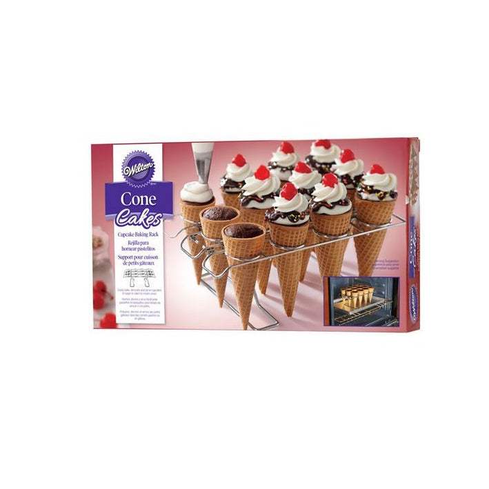 Eiswaffel Ständer, Eistüten Präsentation, Cone Cakes Rack - Kuchenwunder-Shop