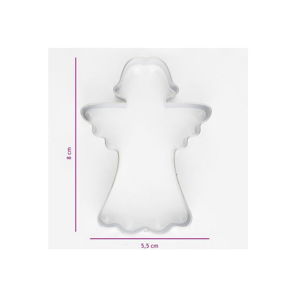 Ausstecher Engel 8 cm - Kuchenwunder-Shop