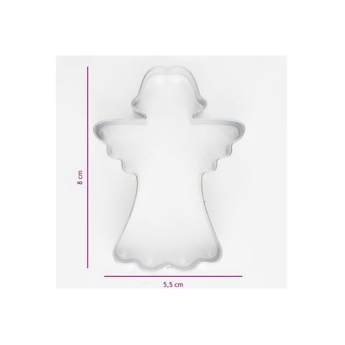 Ausstecher Engel 8 cm - Kuchenwunder-Shop