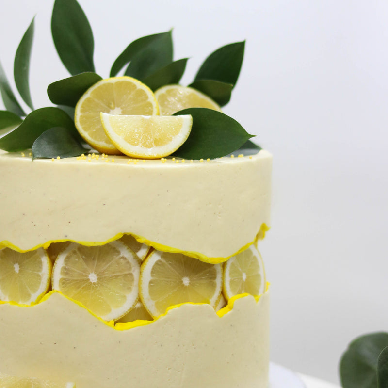 Fault-Line-Cake - Die ausgefallene, bunte Trendtorte - Kuchenwunder-Shop