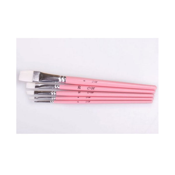 Cake-Masters Flachpinsel-Set 5tlg. - Kuchenwunder-Shop