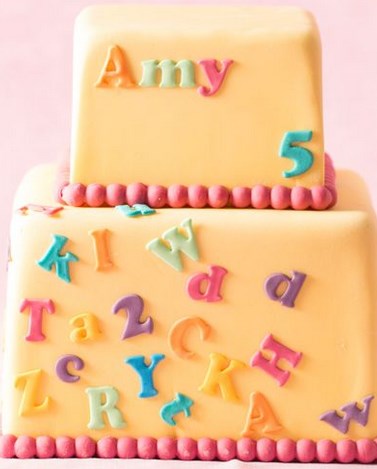 Ausstecher Buchstaben und Zahlen - Kuchenwunder-Shop