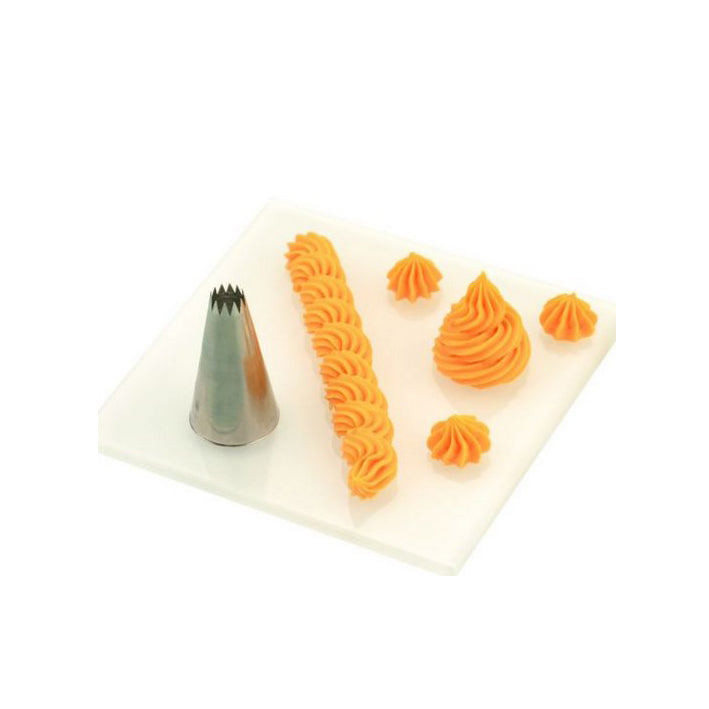 Französische Tülle 8 mm - Kuchenwunder-Shop
