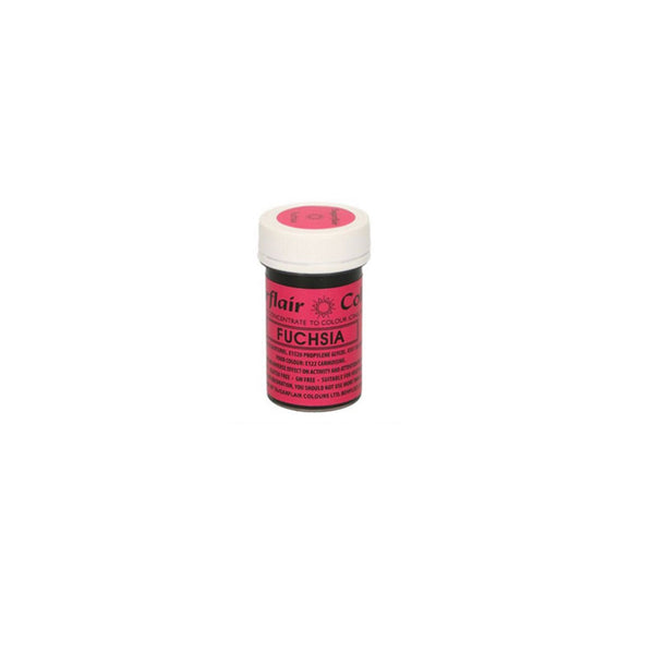 Sugarflair Pastenfarbe Fuchsia 25 g - Kuchenwunder-Shop