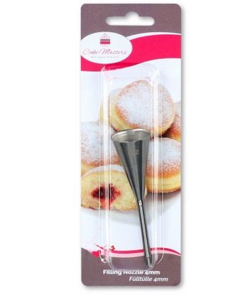 Füll-Tülle 4 mm, Krapfentülle - Kuchenwunder-Shop