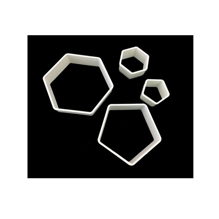 Keksausstecher Fußball, Hexagon, 6-Eck - Kuchenwunder-Shop