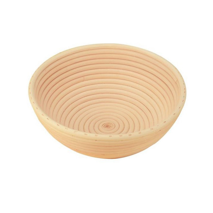 Gärkörbchen rund aus Peddigrohr für ca. 1000 g Brote - Kuchenwunder-Shop