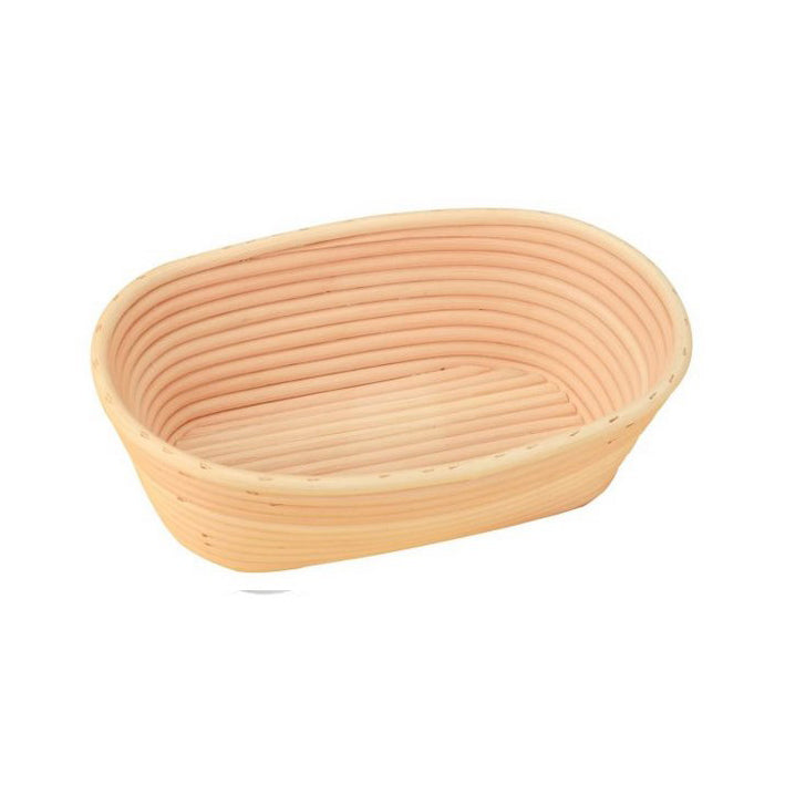 Gärkorb oval aus Peddigrohr für ca. 1000 g Brote - Kuchenwunder-Shop
