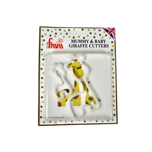 Ausstecher Giraffe 2er Set