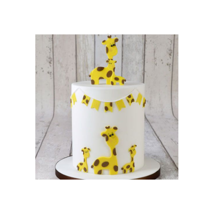 Ausstecher Giraffe 2er Set