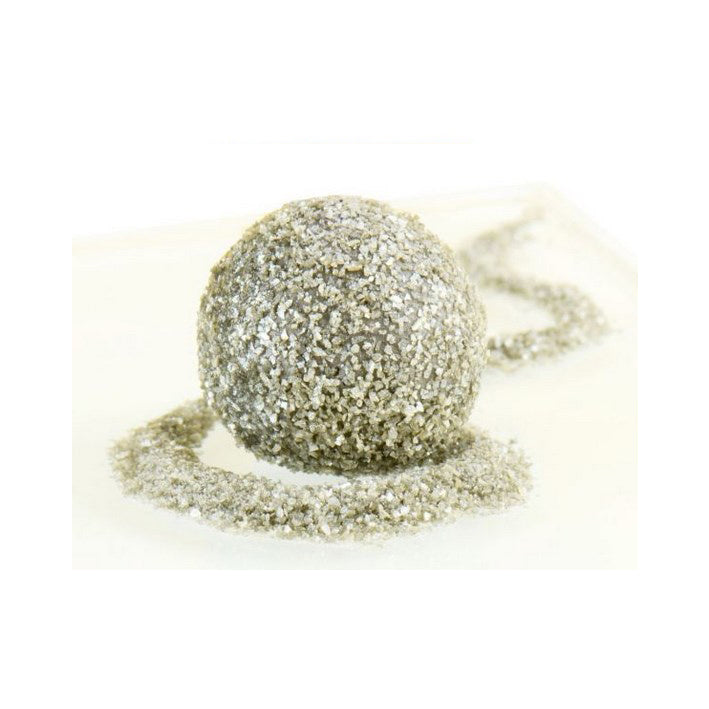 Rainbow Dust Glitzerpulver essbar silver/Silber 5 g - Kuchenwunder-Shop