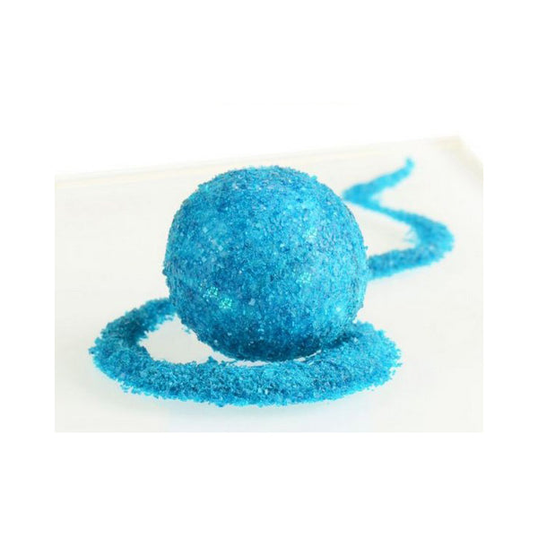 Rainbow Dust Glitzerpulver essbar, sapphire-blue/blau 5 g - Kuchenwunder-Shop