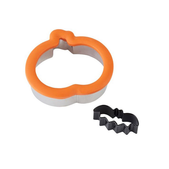Ausstecher Halloween 2er Set - Kuchenwunder-Shop