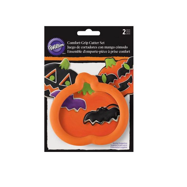 Ausstecher Halloween 2er Set - Kuchenwunder-Shop