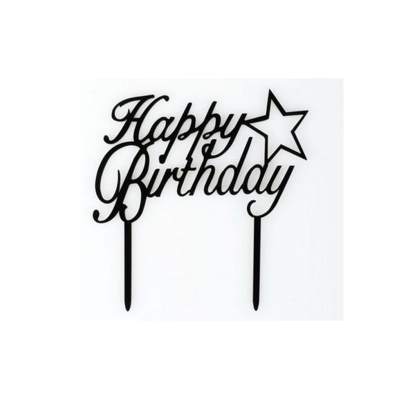 Cake-Masters Cake Topper Geburtstag - Kuchenwunder-Shop